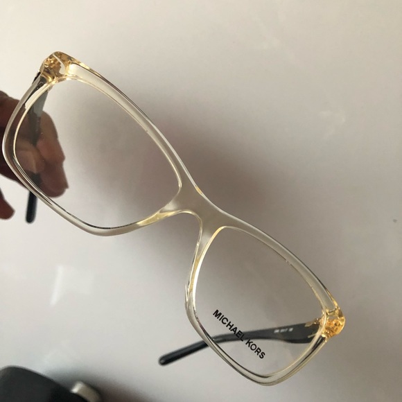 michael kors clear eyeglasses